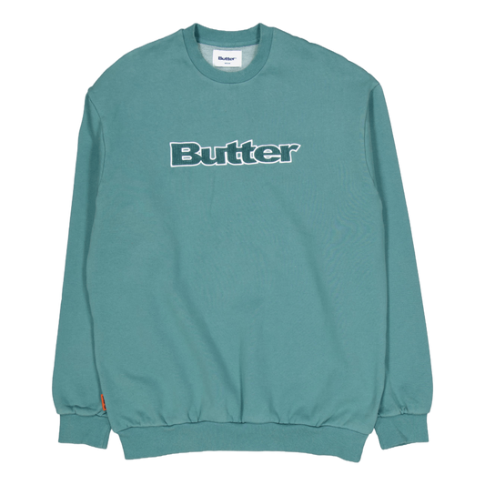 Cord Logo Crewneck Sweatshirt Jungle Wood