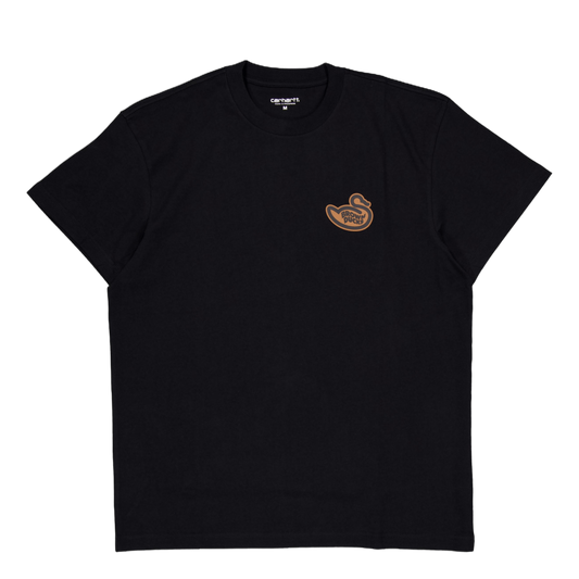 S/s Brown Ducks T-shirt Black