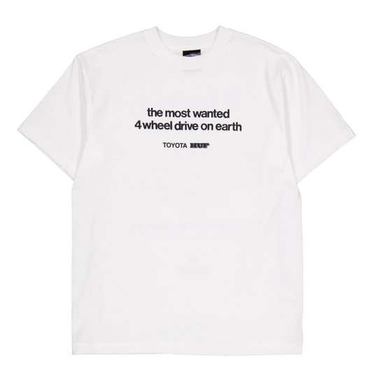 Legend Returns S/s Tee White