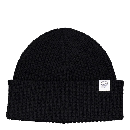 Watch Cap Beanie Black