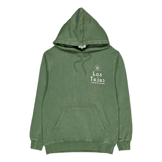 Los Tejas Hood Washed Olve