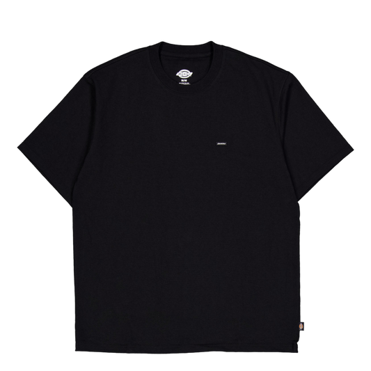 Clancy Heavyweight Tee Ss Blac Black