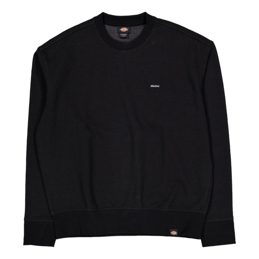 Clancy Heavyweight Sweatshirt  Black