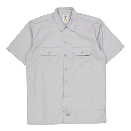 Work Shirt Ss Rec Ultimate Gra Ultimate Gray