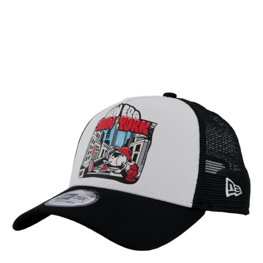 Graphic Print Trucker Newera Blk