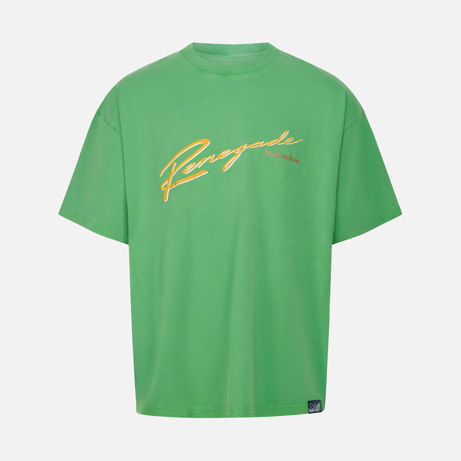 OVERSIZED S/S T-SHIRT - GREEN