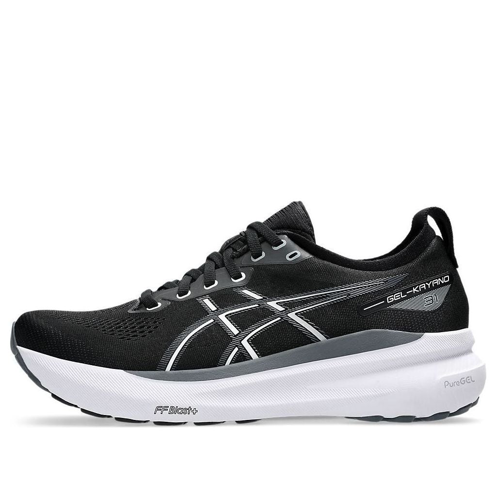 ASICS Gel-Kayano 31 2E Wide 'Black White' 1011B869-002