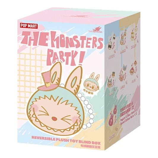 Pop Mart The Monsters Labubu Party Reversible Pendant Sealed Case (1 Blind Box) PPMT-2407-0079-708312430