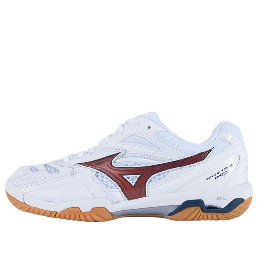 Mizuno Wave Fang Pro 'White Maroon' 71GA210002