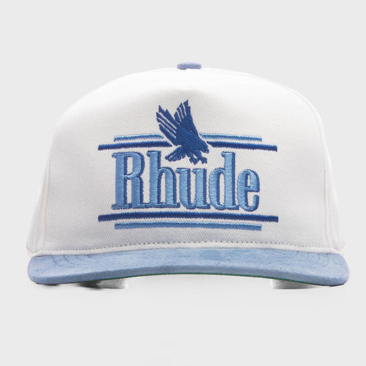 Rhude Rossa Hat - Blue/White
