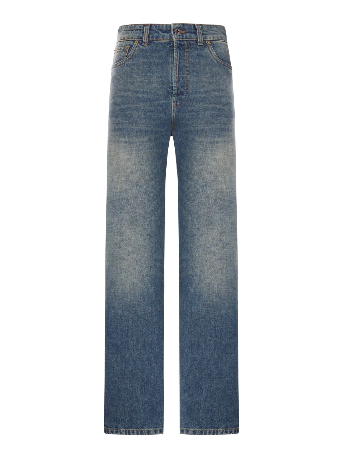 JEANS FIVE POCKET A GAMBA DRITTA
