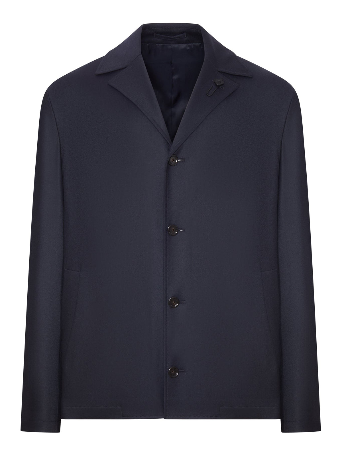 OVERSHIRT IN LANA E CASHMERE