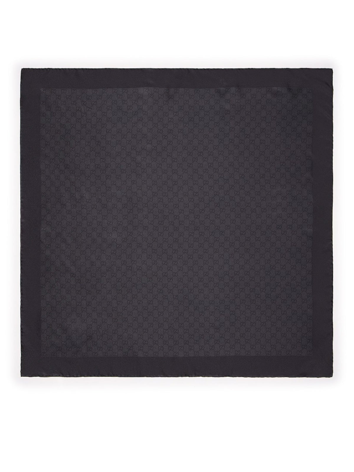 FOULARD IN TWILL DI SETA STAMPATO