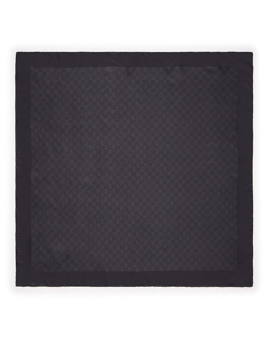 FOULARD IN TWILL DI SETA STAMPATO