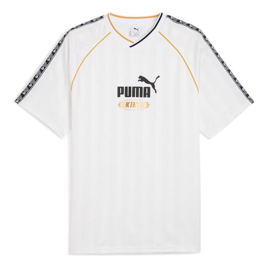 PUMA KING Relaxed Football Jersey 'PUMA White' 632563-02