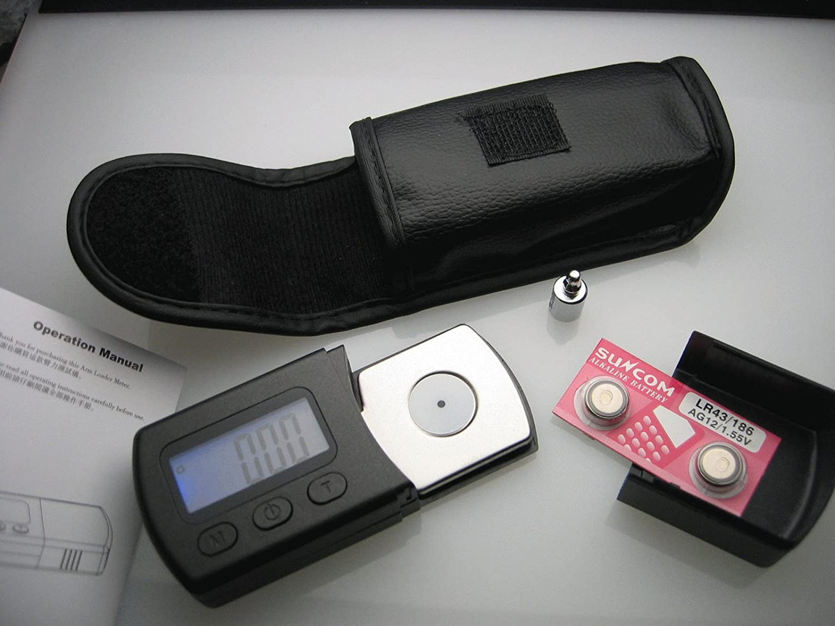 Digital Stylus Pressure Gauge