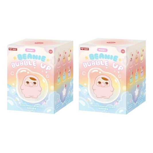 Pop Mart Pucky Beanie Bubble Up Plush Pendant Sealed Cases (2 Blind Boxes) PPMT-2503-0028-825268681