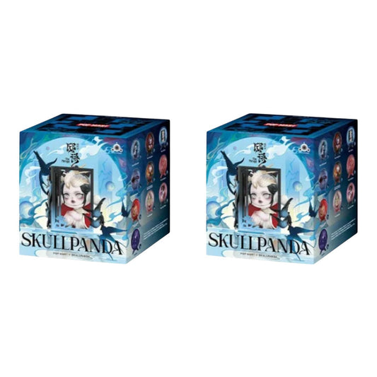 Pop Mart Skullpanda The Mirage Figures Sealed Case (2 Blind Boxes)  PPMT-2503-0045-830464312