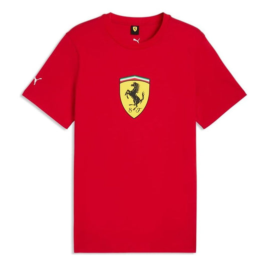 PUMA x Scuderia Ferrari Colored Shield T-Shirt 'Rosso Corsa' 635310-02