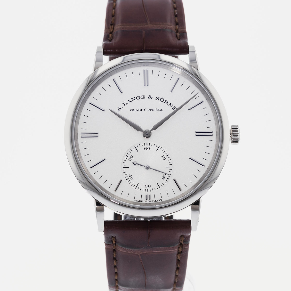 A. Lange &amp; Sohne Saxonia Automatik 380.027
