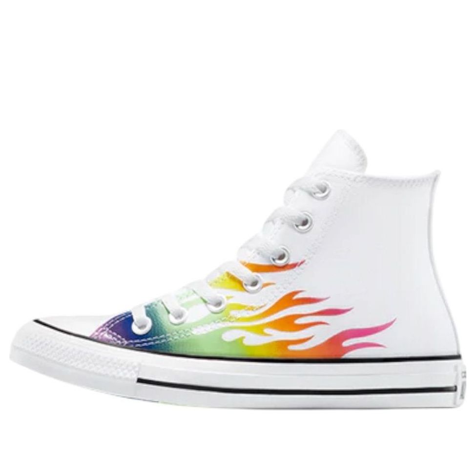 Converse Chuck Taylor All Star Pride High 'White Chaos Fuchsia' A15780C