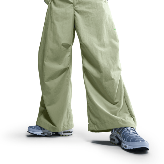 PROJECT F.R.O.G PARACHUTE PANTS - olive aura / green strike