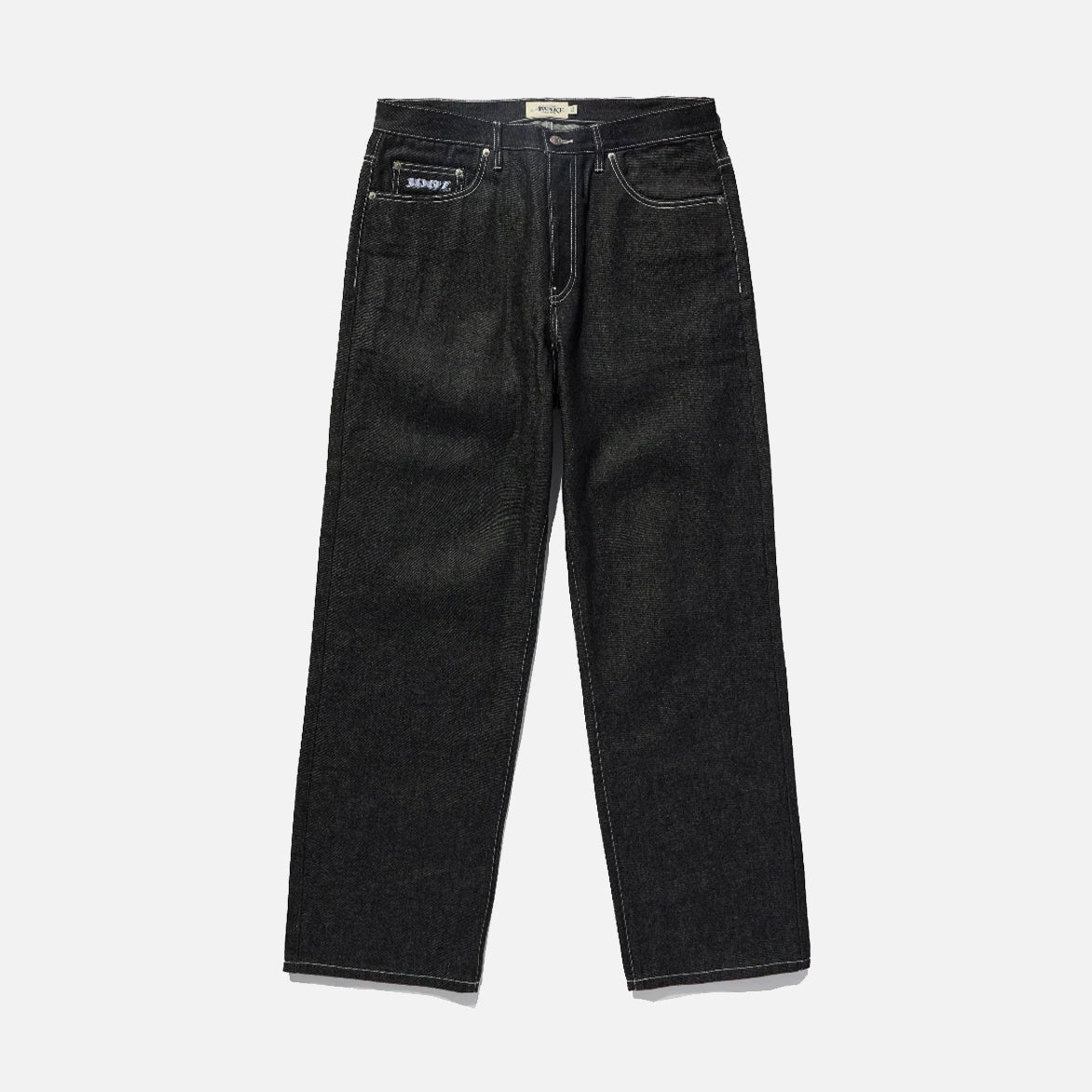 ORCHARD ST. BAGGIE DENIM - BLACK