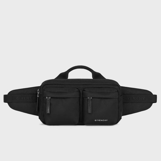 Essential U Belt Bag - Black