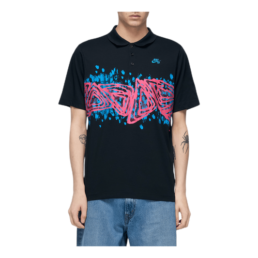 Polo Gfx Black