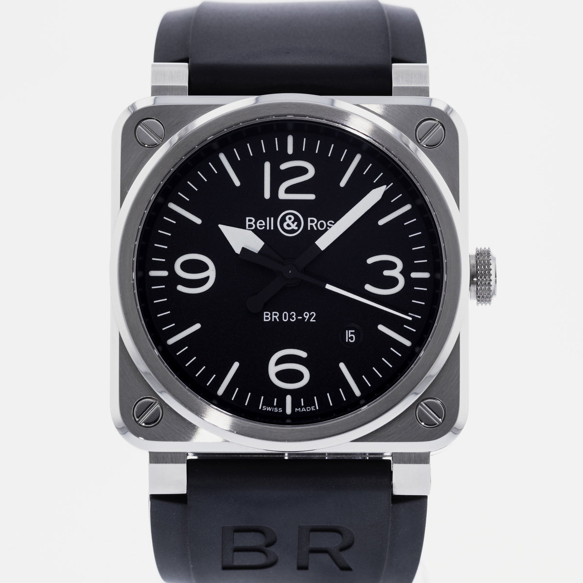 Bell &amp; Ross BR03-92 Steel