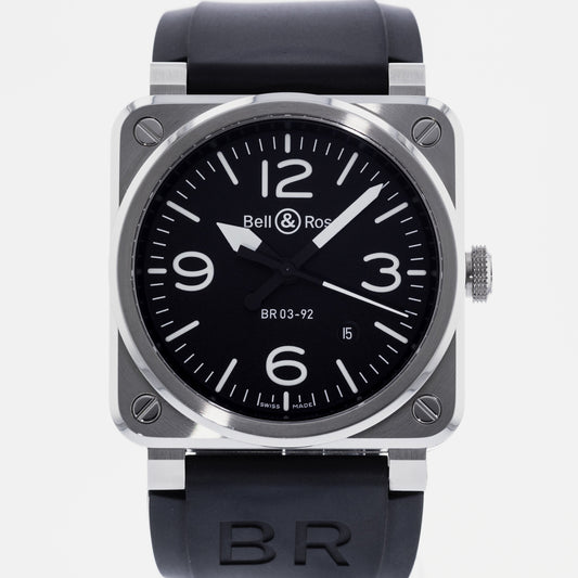 Bell &amp; Ross BR03-92 Steel
