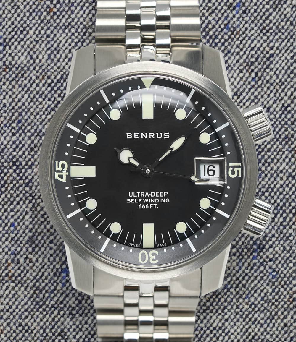 Ultra-Deep 36.5mm Diver