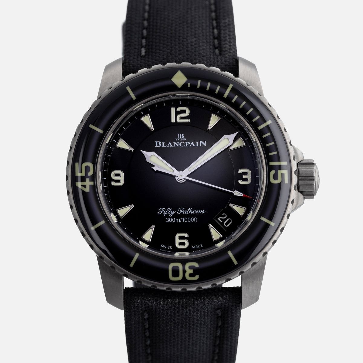 Blancpain Fifty Fathoms 5015-12B30-B52A