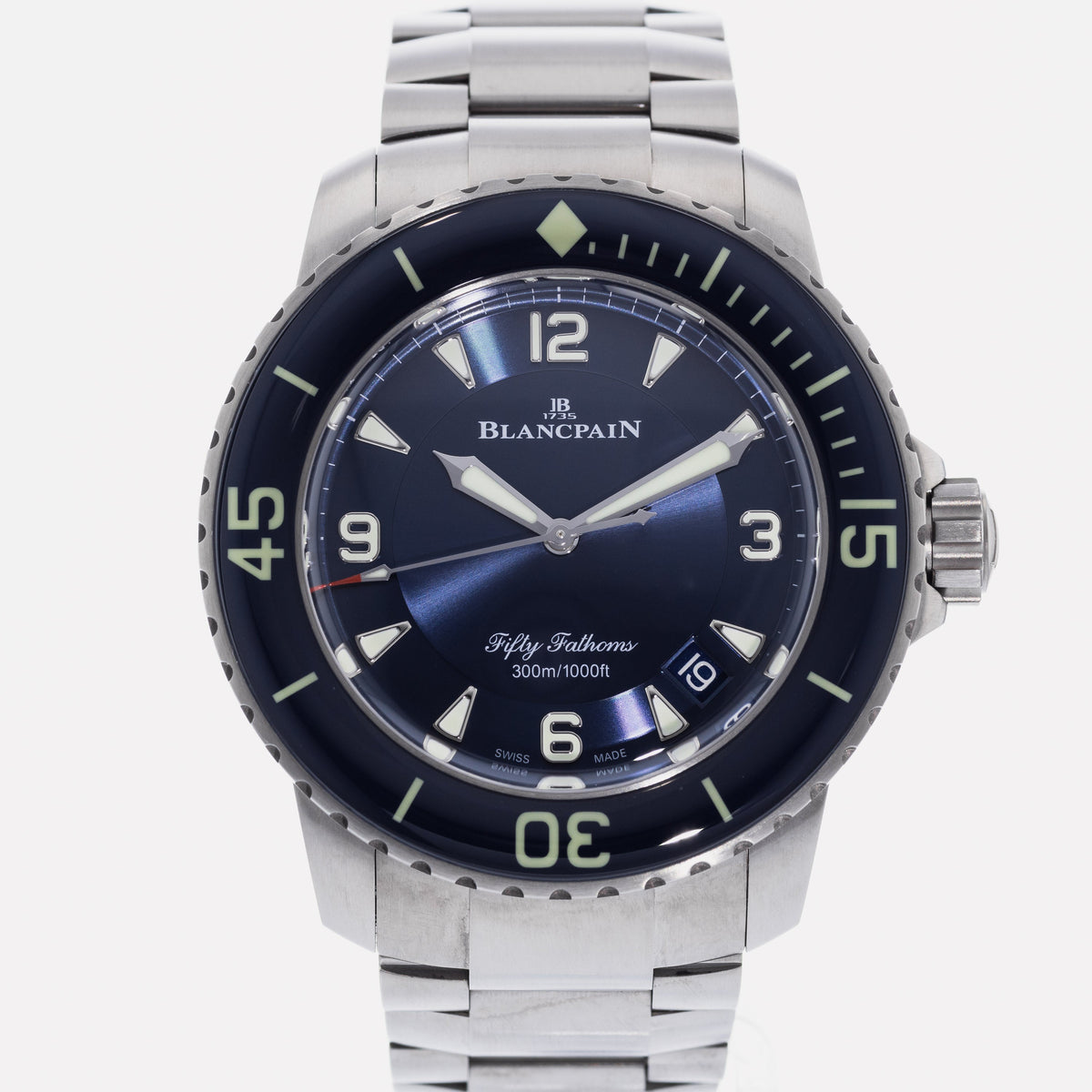 Blancpain Fifty Fathoms 5015-12b40-98b