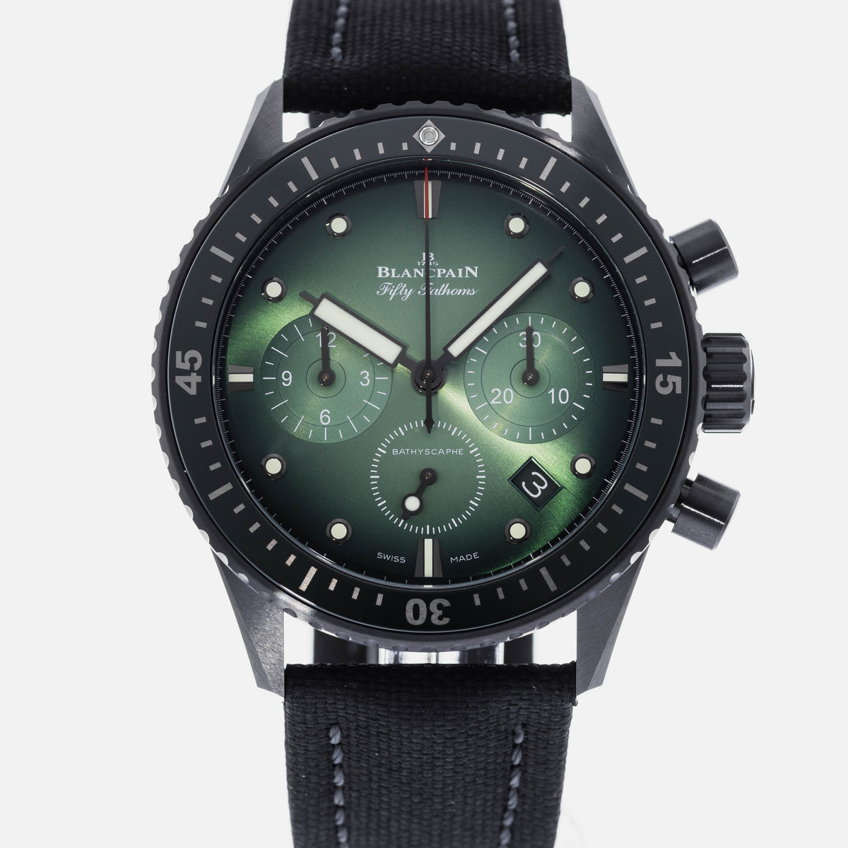 Blancpain Fifty Fathoms Bathyscaphe Chronograph 5200 0153 B52A