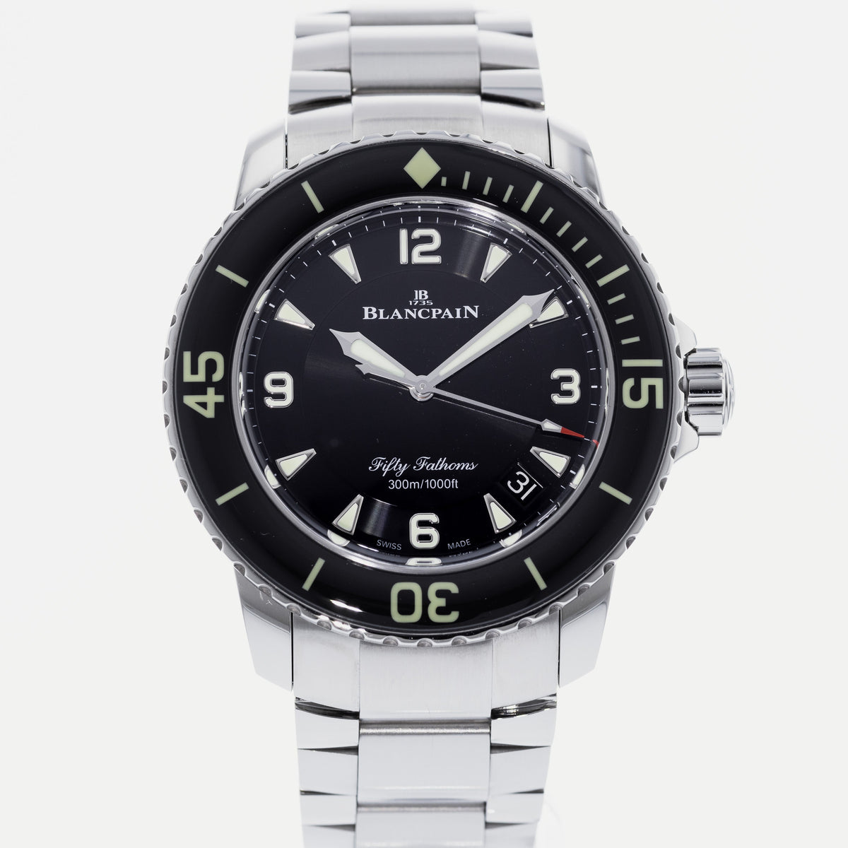 Blancpain Fifty Fathoms Sport 5015-1130-71S