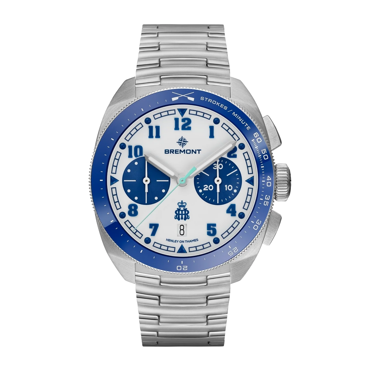 Terra Nova 42.5MM HRR Chronograph Bracelet