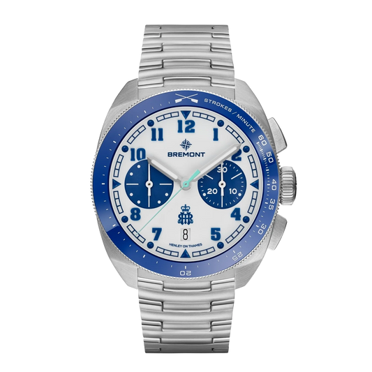 Terra Nova 42.5MM HRR Chronograph Bracelet