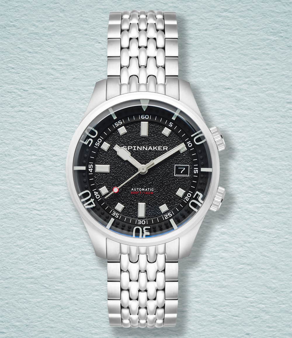 Spinnaker Bradner Automatic Petrol Black Watch