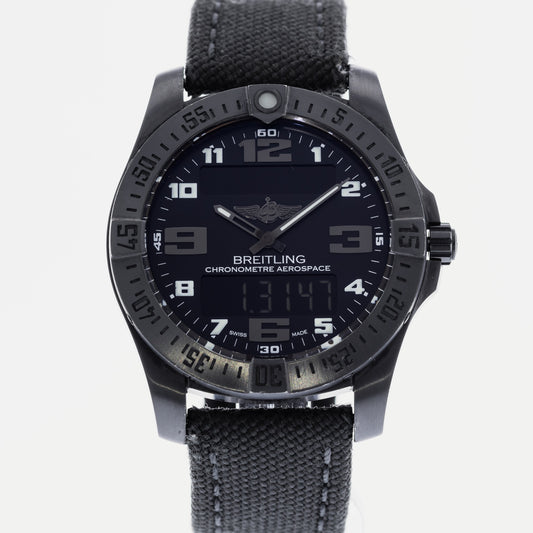 Breitling Aerospace Evo Night Mission V79363