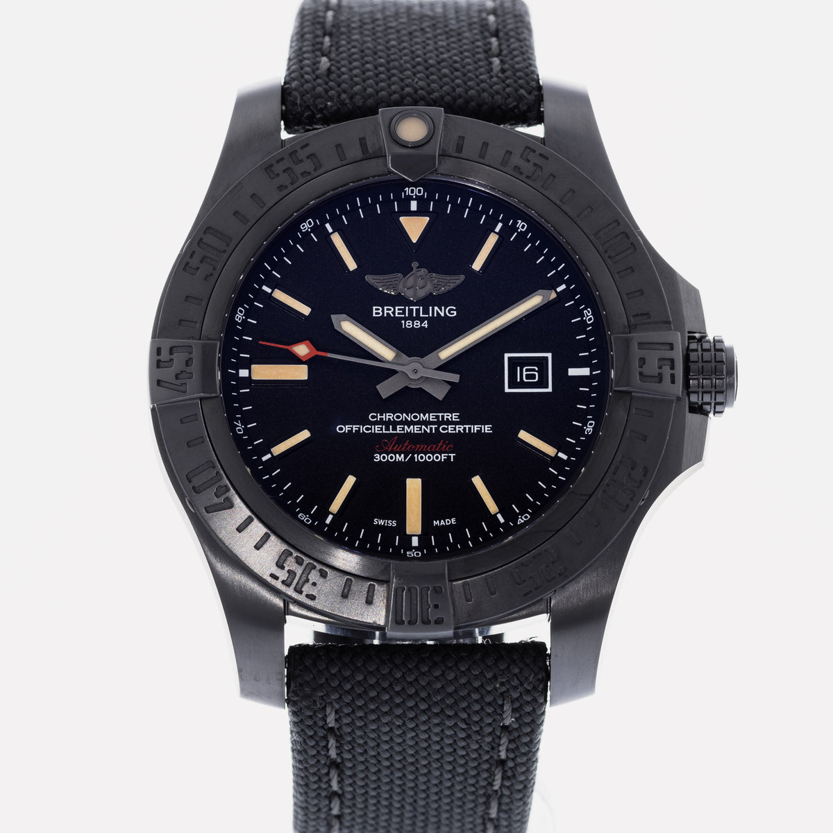 Breitling Avenger Blackbird V17310