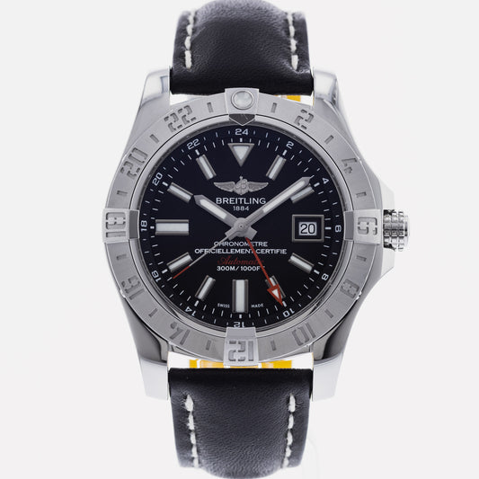 Breitling Avenger II GMT A32390