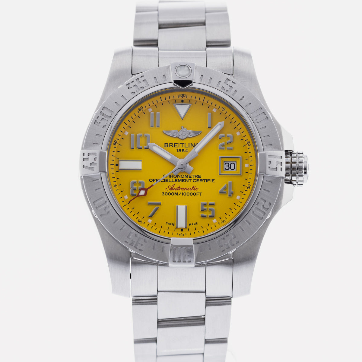 Breitling Avenger II Seawolf A17331