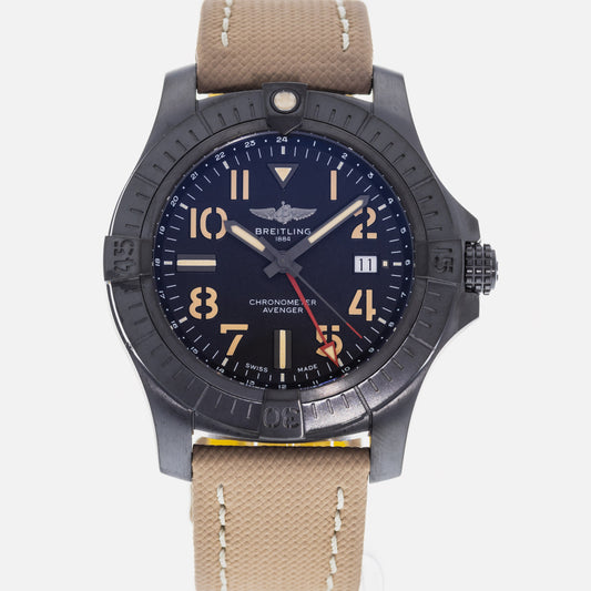 Breitling Avenger Night Mission Automatic 45 GMT V32395