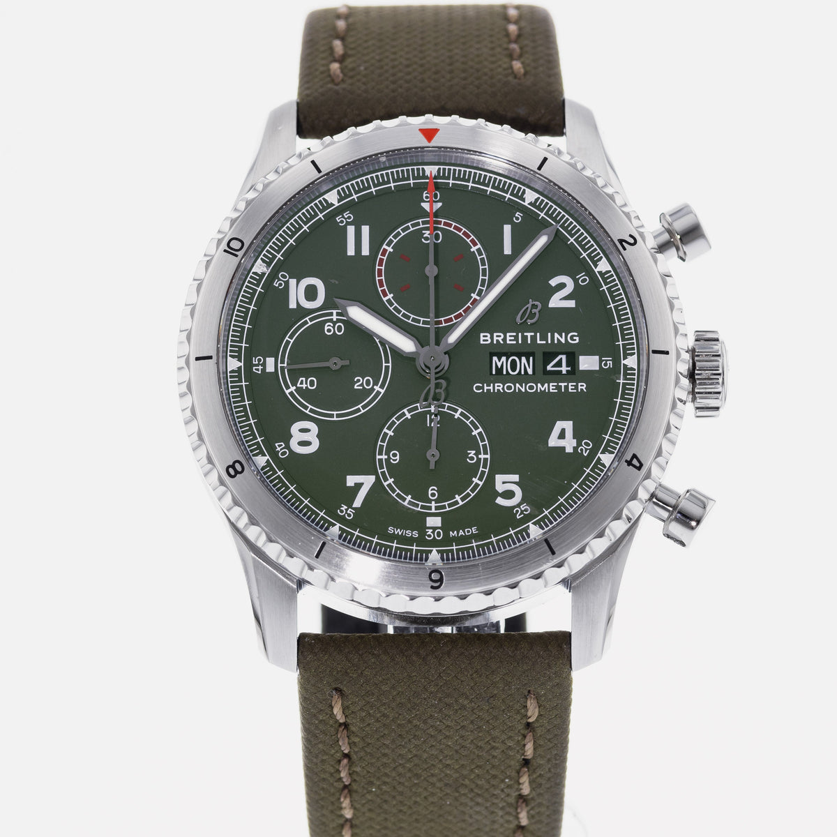 Breitling Aviator 8 Chronograph 43 Curtiss Warhawk A13316