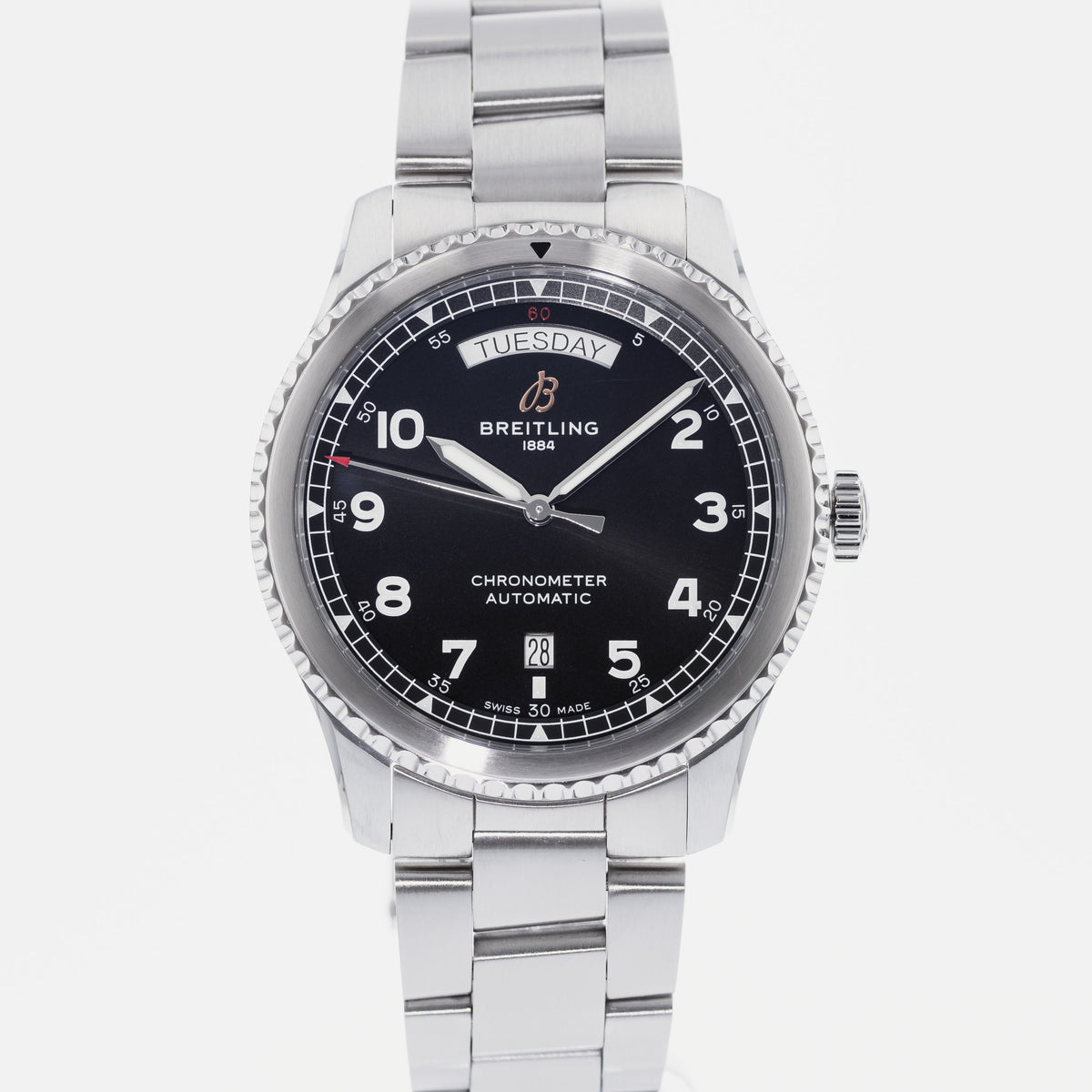 Breitling Aviator 8 Day-Date 41 A45330