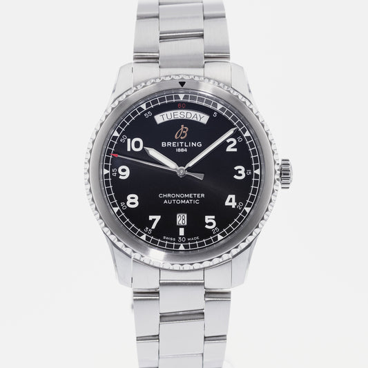 Breitling Aviator 8 Day-Date 41 A45330