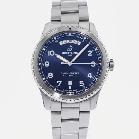 Breitling Aviator 8 Day-Date 41 A45330