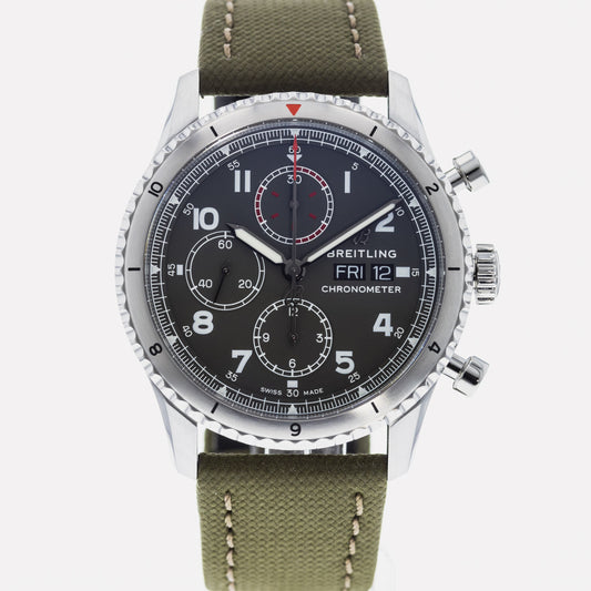 Breitling Aviator 8 Chronograph 43 Curtiss Warhawk A13316