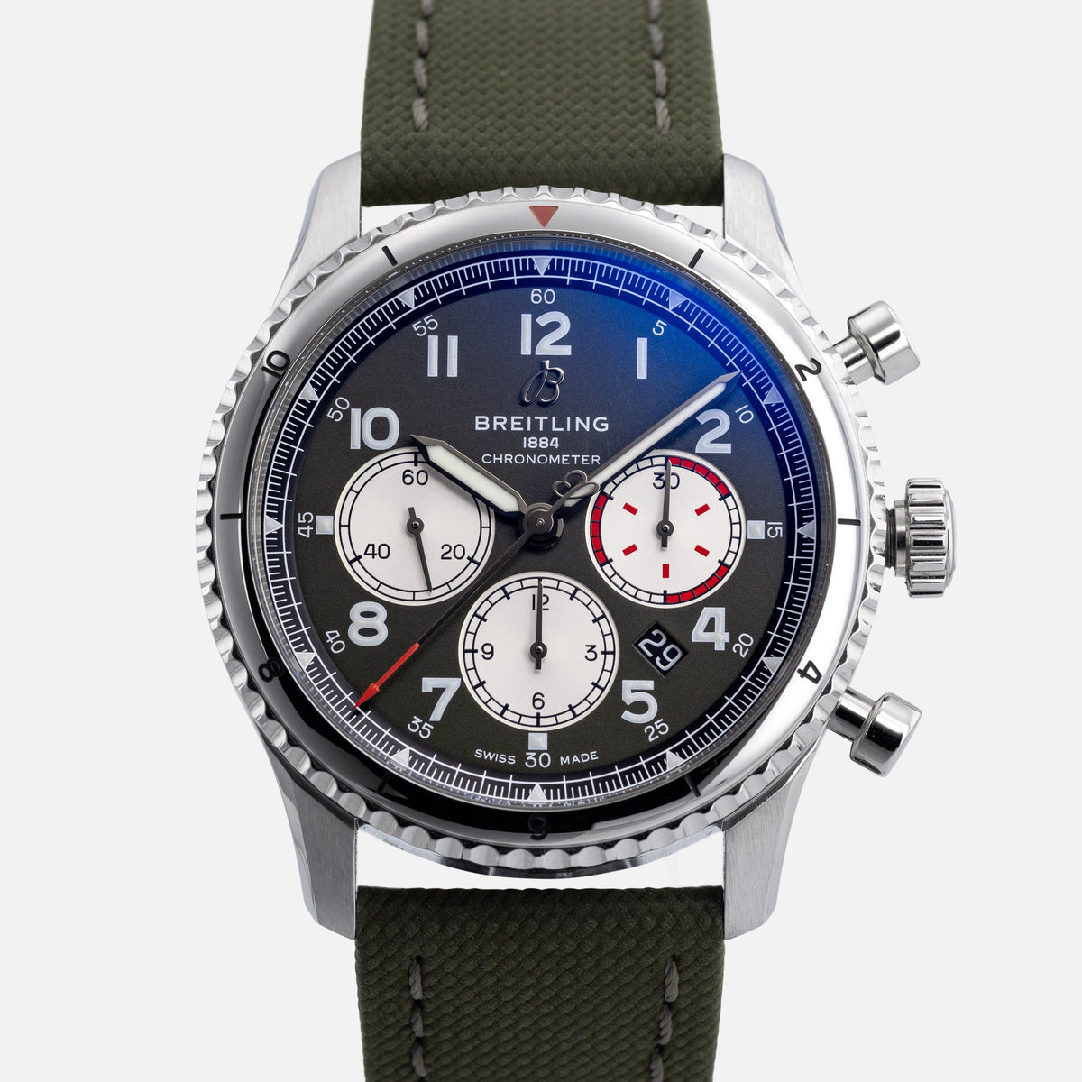 Breitling Aviator 8 B01 Chronograph 43 Curtiss Warhawk AB0119